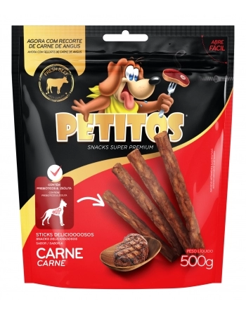 PETITOS PALITO DE CARNE 500G