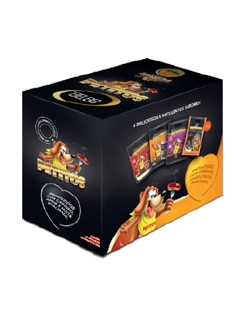 PETITOS DISPLAY BIFINHO DE FRANGO 60G