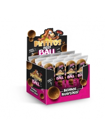 PETITOS DISPLAY BEEF ROLL 20G