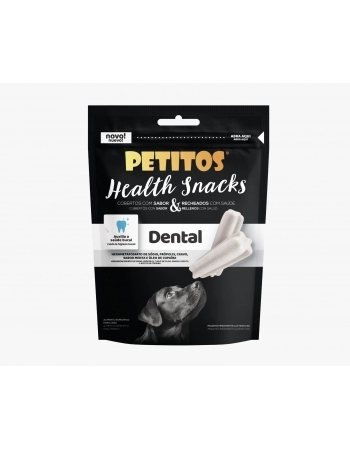 PETITOS DISPLAY C/ 10UN HEALTH SNACKS DENTAL 85G