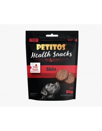 PETITOS DISPLAY C/ 10UN HEALTH SNACKS SKIN 85G