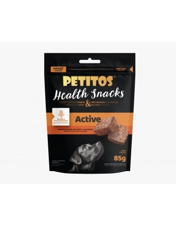 PETITOS DISPLAY C/ 10UN HEALTH SNACKS ACTIVE 85G