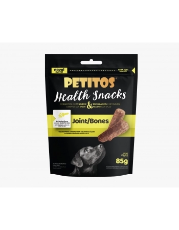 PETITOS DISPLAY C/ 10UN HEALTH SNACKS JOINT/BONES 85G
