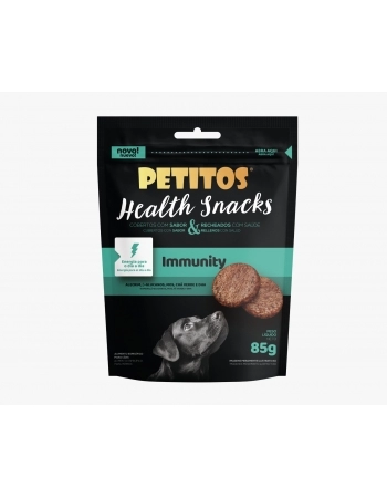 PETITOS DISPLAY C/ 10UN HEALTH SNACKS IMMUNITY 85G
