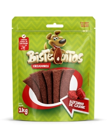 PETITOS BISTEQUITOS BIFINHO DE CARNE 400G