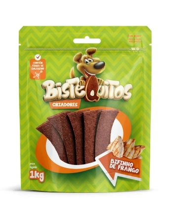 PETITOS BISTEQUITOS BIFINHO DE FRANGO 400G