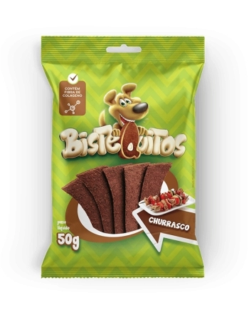 PETITOS BISTEQUITOS BIFINHO DE CHURRASCO 50G