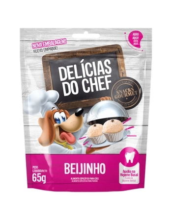 PETITOS DISPLAY DELICIAS DO CHEF BEIJINHO 65G