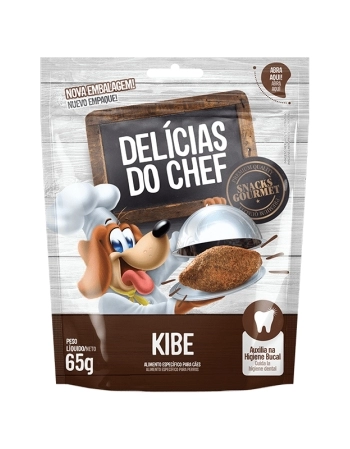 PETITOS DISPLAY DELICIAS DO CHEF KIBE 65G