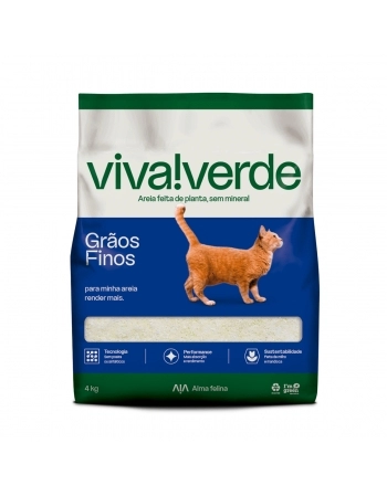 VIVA VERDE GRAOS FINOS 4KG
