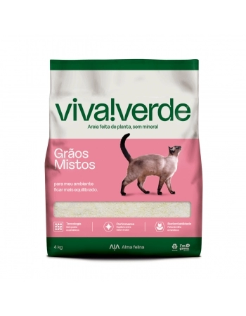VIVA VERDE GRAOS MISTOS 4KG