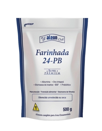 ALCON RACAO CLUB FARINHADA 24-PB 500G