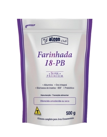 ALCON RACAO CLUB FARINHADA 18-PB 500G