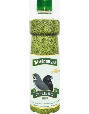 ALCON RACAO CLUB COLEIRO GREEN 325G
