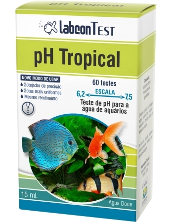 ALCON LABCON TEST PH TROPICAL 100ML