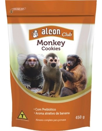 ALCON RACAO CLUB MONKEY COOKIES 450G