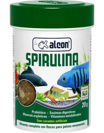 ALCON RACAO SPIRULINA 20G