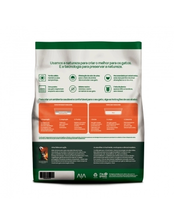 VIVA!VERDE GRAOS GROSSOS 4KG