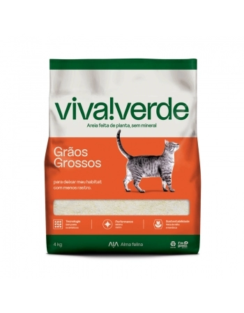VIVA!VERDE GRAOS GROSSOS 4KG