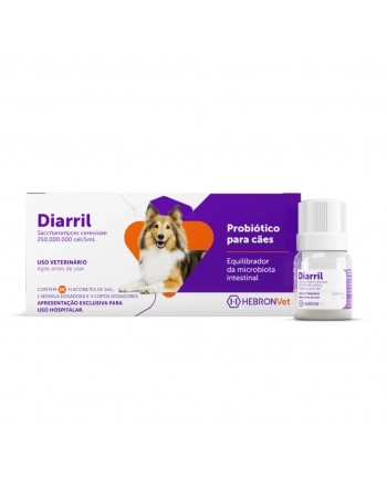 HBR DIARRIL PROBIOTICO DISPLAY C/ 20 FLACONETES