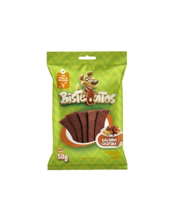 PETITOS BISTEQUITOS GALINHA CAIPIRA 50G