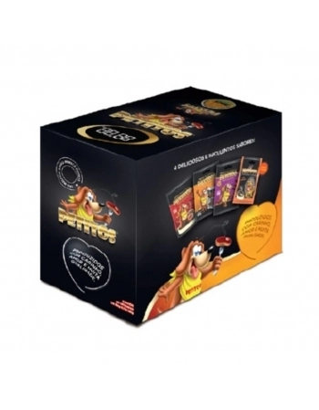 PETITOS DISPLAY 20UN BIFINHO DE CALABRESA 60G
