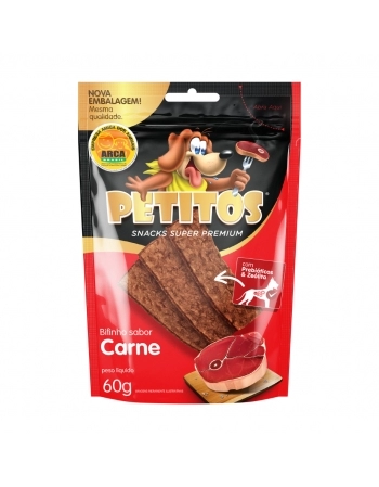 PETITOS BIFINHO DE CARNE 60G