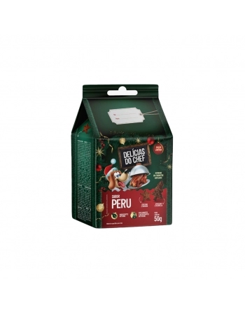 PETITOS SNACKS DELICIDAS DO CHEF NATAL 50G
