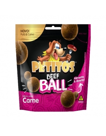 PETITOS BEEF BALL 60G