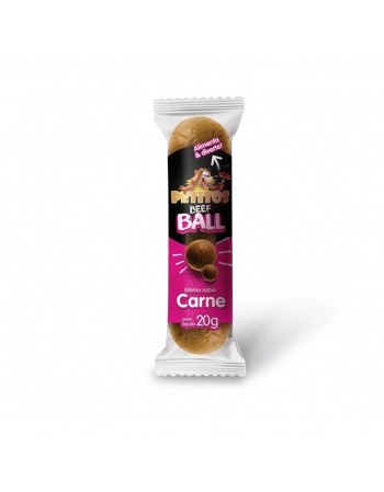 PETITOS DISPLAY 25UN BEEF BALL 450G