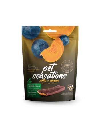 PETITOS PET SENSATIONS BIFINHO MIRTILO E ABOBORA 65G