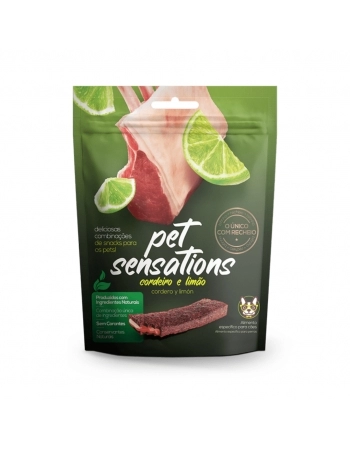 PETITOS PET SENSATIONS BIFINHO CORDEIRO E LIMAO 65G