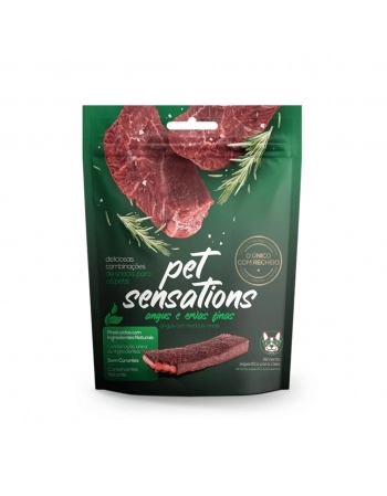 PETITOS PET SENSATIONS BIFINHO ANGUS C/ ERVAS FINAS 300G