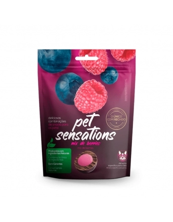 PETITOS PET SENSATIONS BIFINHO MIX DE BERRIES 65G