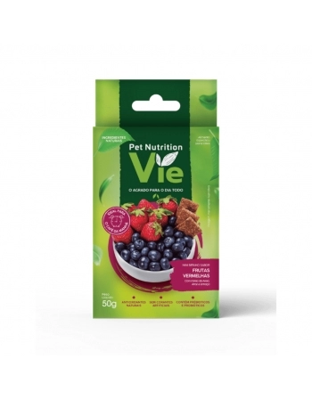 PETITOS VIE FRUTAS VERMELHAS 50G