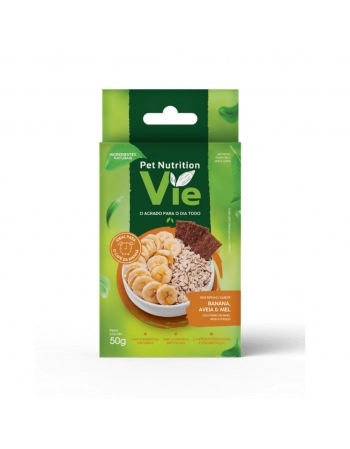 PETITOS VIE BANANA, MEL E AVEIA 50G