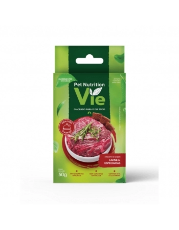 PETITOS VIE CARNES E EPECIARIAS 50G