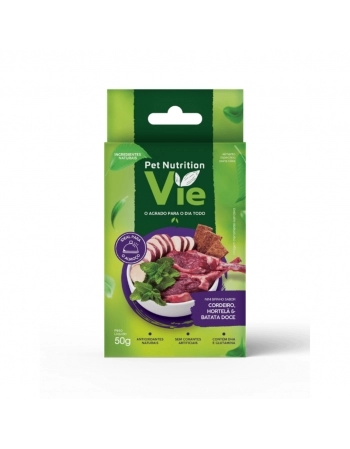 PETITOS VIE CORDEIRO E BATATA DOCE 50G