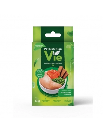 PETITOS VIE FRANGO COM LEGUMES 50G