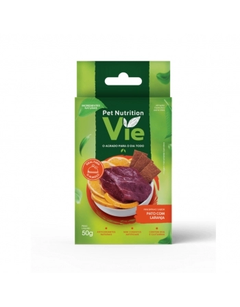 PETITOS VIE PATO COM LARANJA 50G