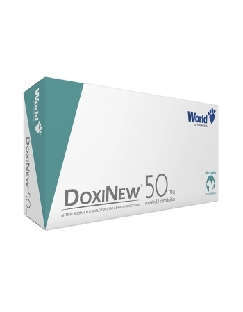 WLD DOXINEW 50 MG CARTUCHO C/14 COMP