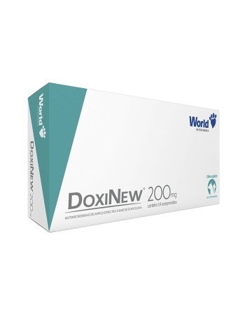 WLD DOXINEW 200 MG CARTUCHO C/14 COMP