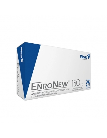 ENRONEW 150 MG CARTUCHO C/10 COMP