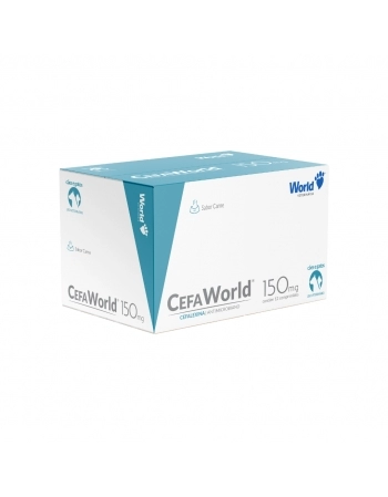 CEFAWORLD 150 MG DISPLAY C/ 10X12 COMP