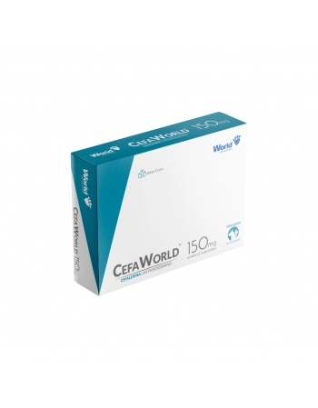 CEFAWORLD 150 MG CARTUCHO C/12 COMP