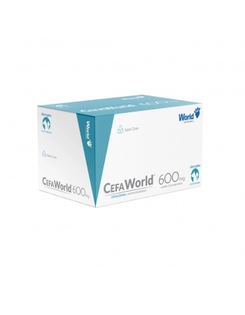 CEFAWORLD 600 MG DISPLAY C/ 10X12 COMP
