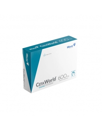 CEFAWORLD 600 MG CARTUCHO C/12 COMP