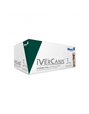 IVERCANIS 3 MG DISPLAY 12X4 COMP
