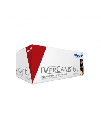 IVERCANIS 6 MG DISPLAY 12X4 COMP