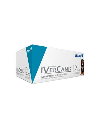 IVERCANIS 12 MG DISPLAY 12X4 COMP